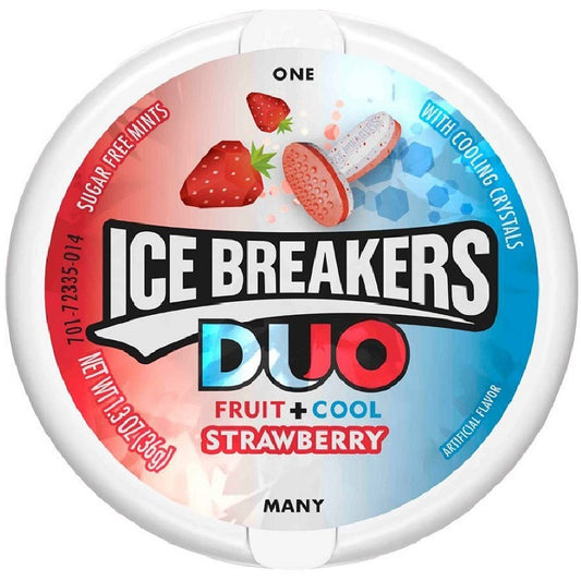 Ice Breakers Duo Strawberry 36g