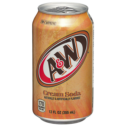 A&W Cream Soda 355ml