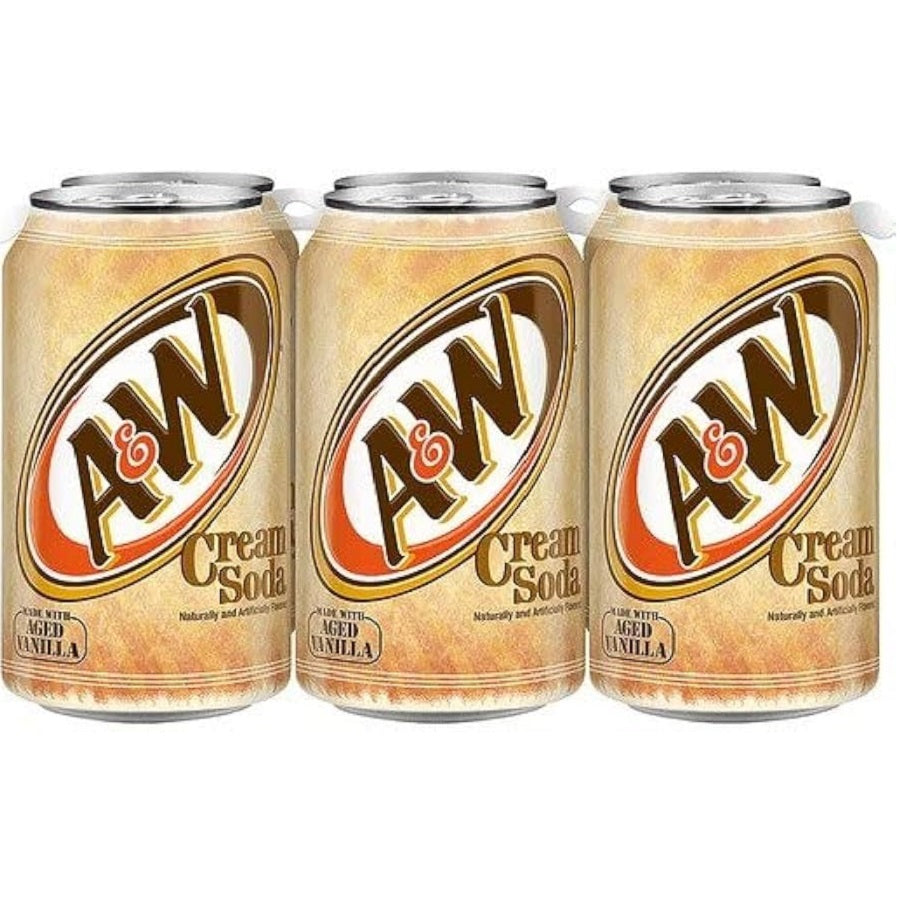 A&W Cream Soda 355ml