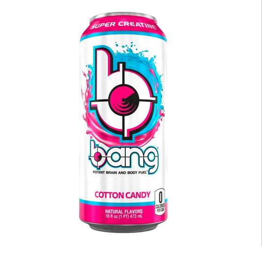 Bang Cotton Candy 473ml