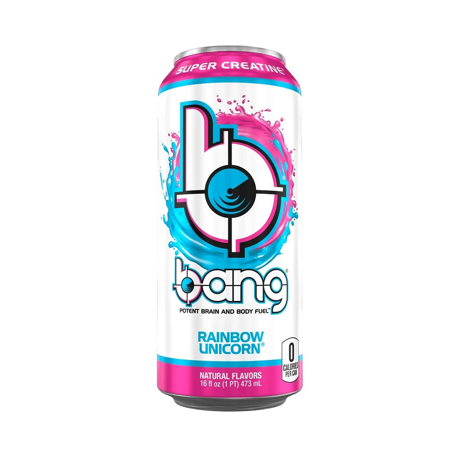 Bang Rainbow Unicorn 473ml