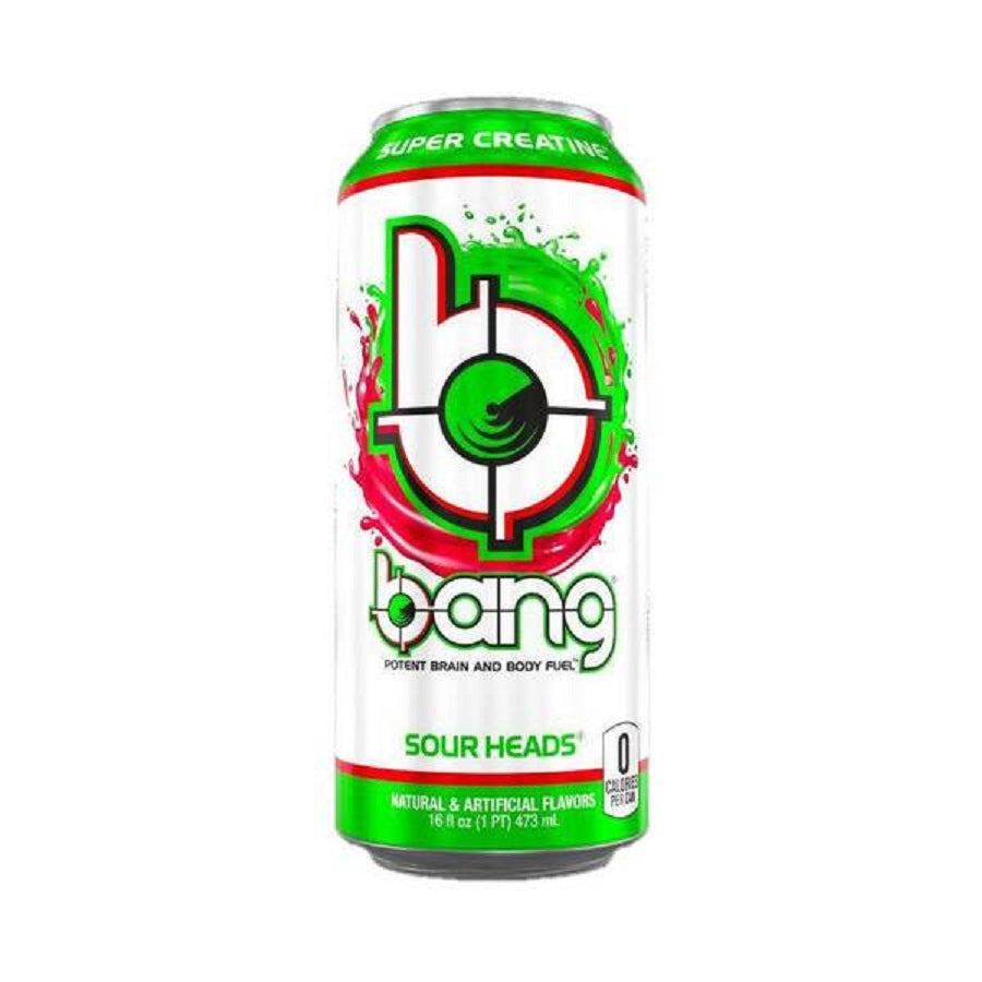 Bang Sour Heads 473ml