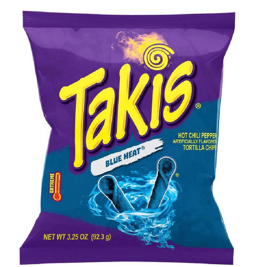 Barcel Takis Blue Heat Chips 92.3g