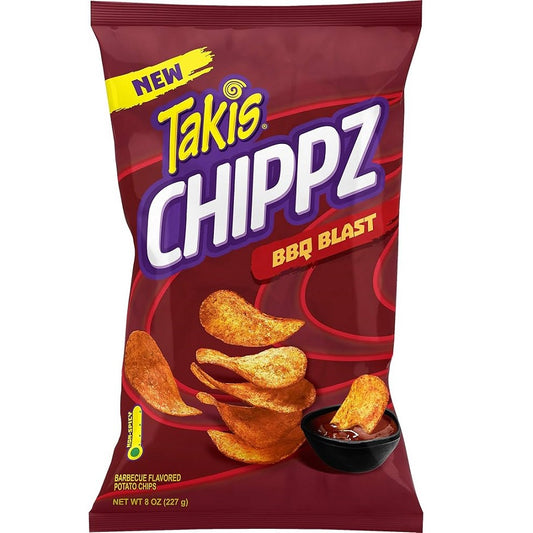 Barcel Takis Chipz BBQ 227g