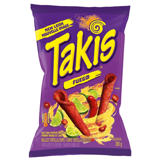 Barcel Takis Feugo 280g