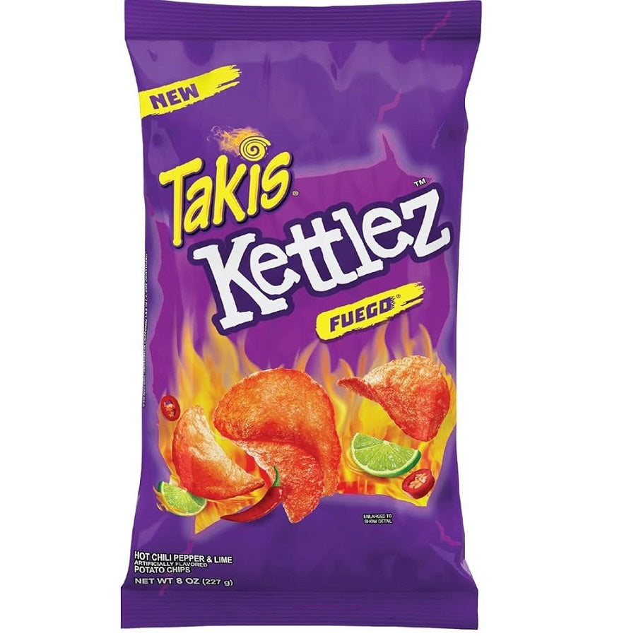 Barcel Takis Ketle Fuego 227g