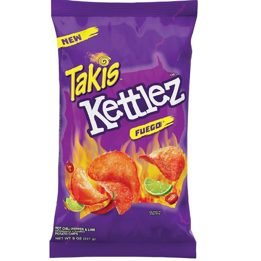 Barcel Takis Ketle Fuego 227g