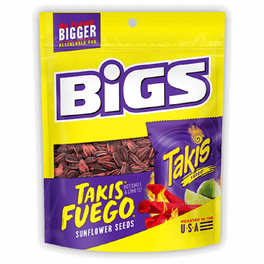 Bigs Seeds Takis Fuego 150g