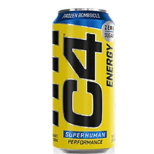 C4 Frozen Bombsicle Energy Drink 473ml