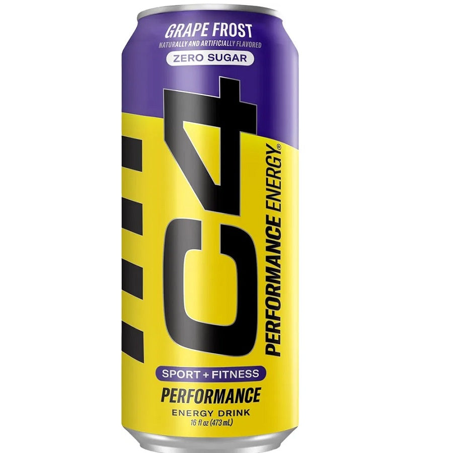 C4 Grape Frost 473ml