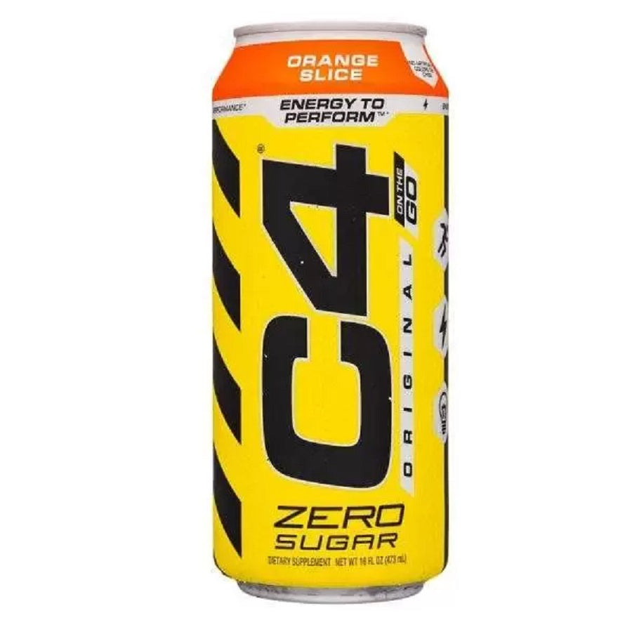 C4 Orange Slice Energy Drink 473ml