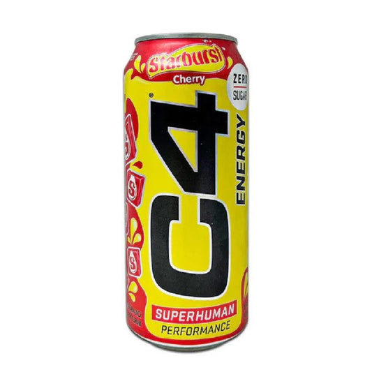 C4 Starburst Cherry Energy Drink 473ml