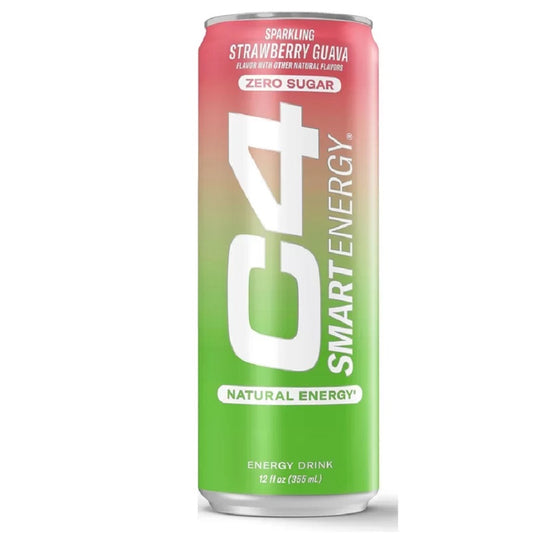 C4 Strawberry Guava Energy Drink 473ml