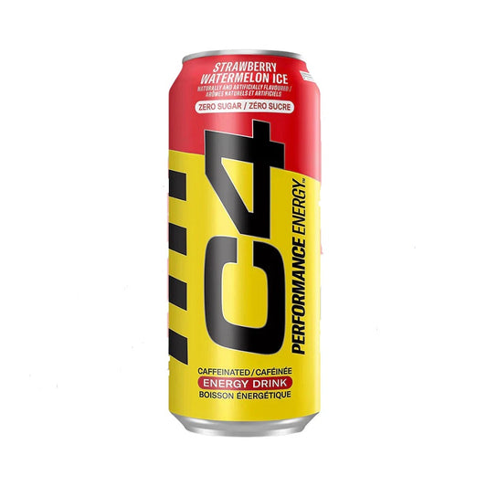 C4 Strawberry Watermelon Energy Drink 473ml