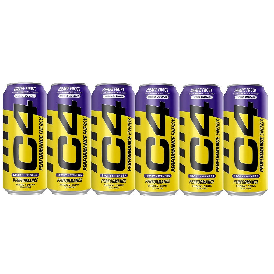 C4 Grape Frost 473ml