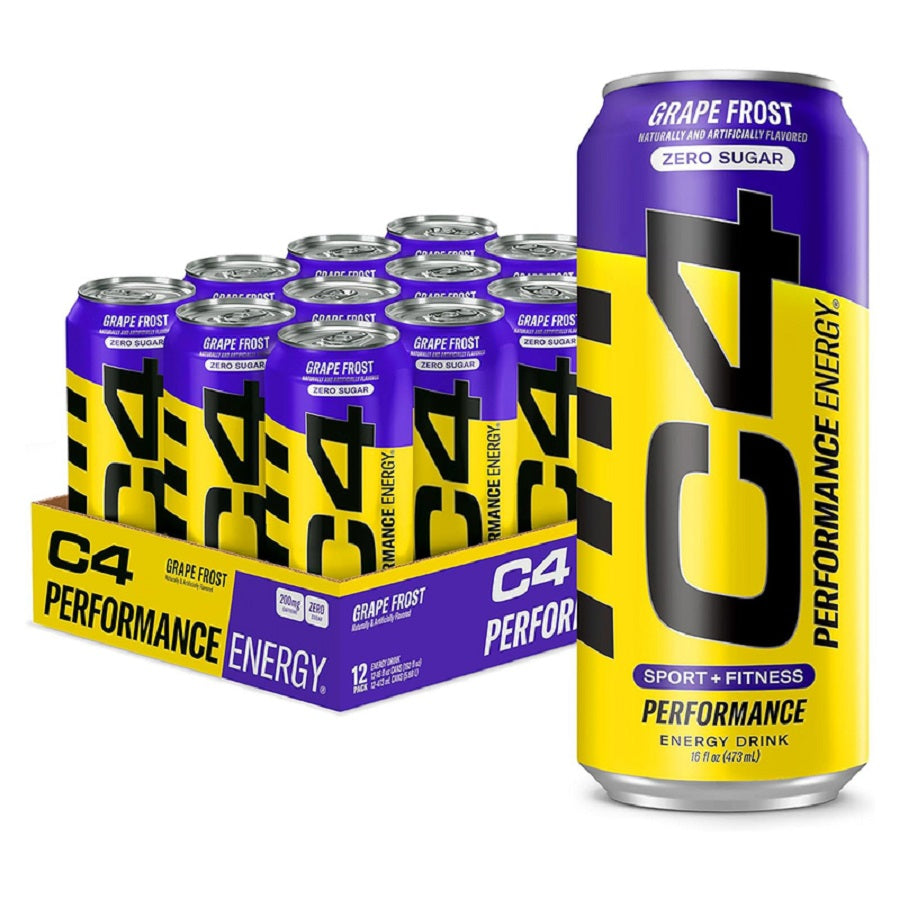 C4 Grape Frost 473ml