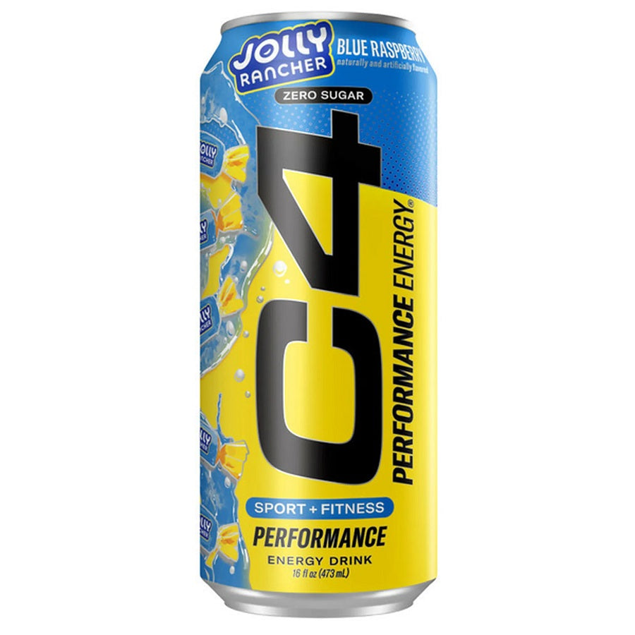 C4 Jolly Rancher Blue Raspberry 473ml