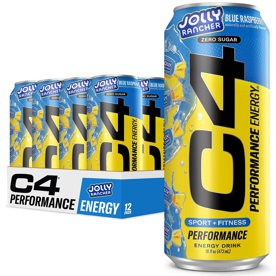 C4 Jolly Rancher Blue Raspberry 473ml