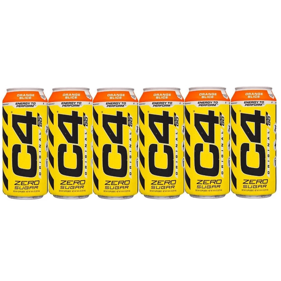 C4 Orange Slice Energy Drink 473ml