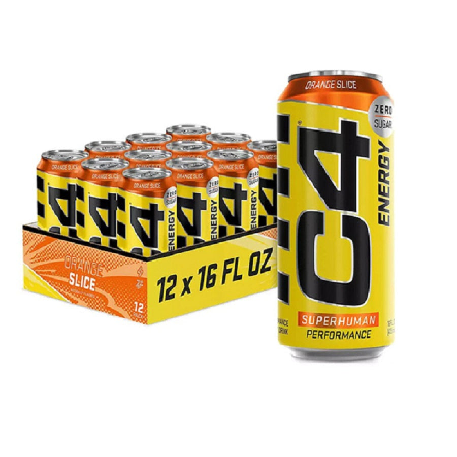 C4 Orange Slice Energy Drink 473ml