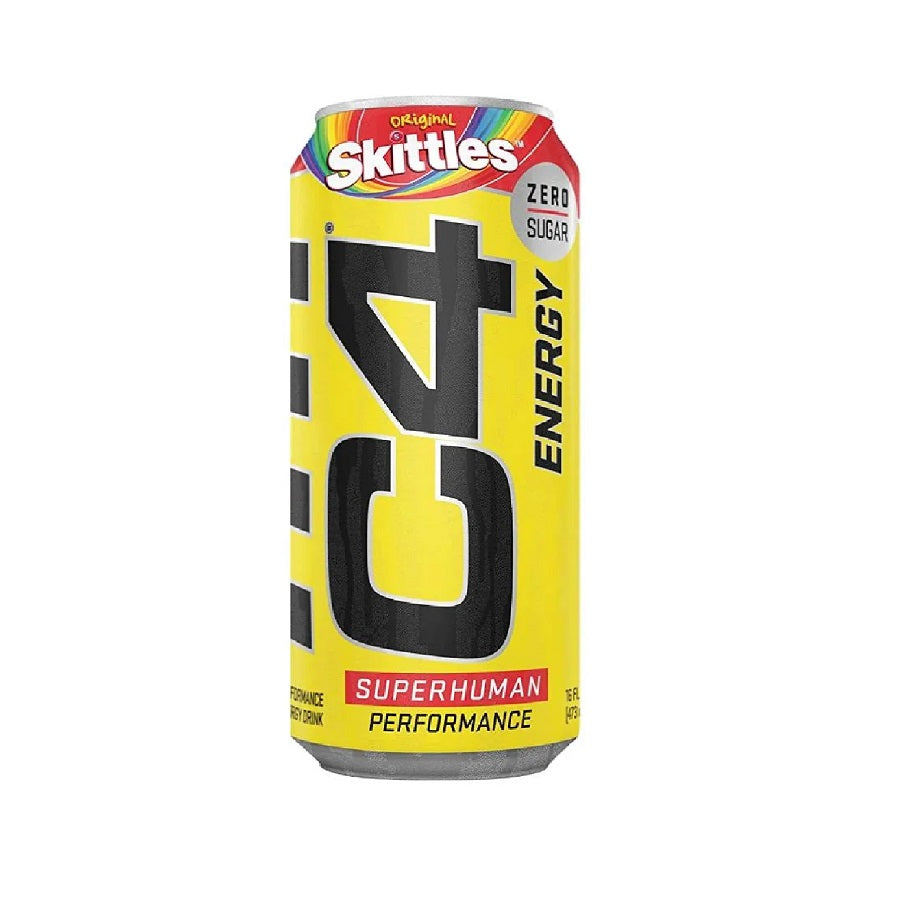 C4 Skittles 473ml