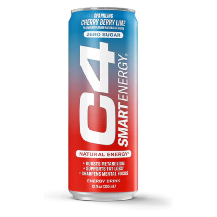 C4 Smart Cherry Berry Lime 250ml