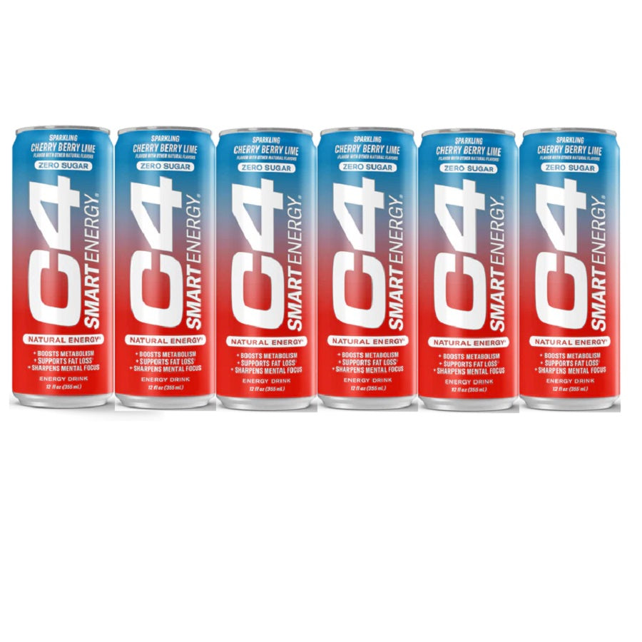 C4 Smart Cherry Berry Lime 250ml