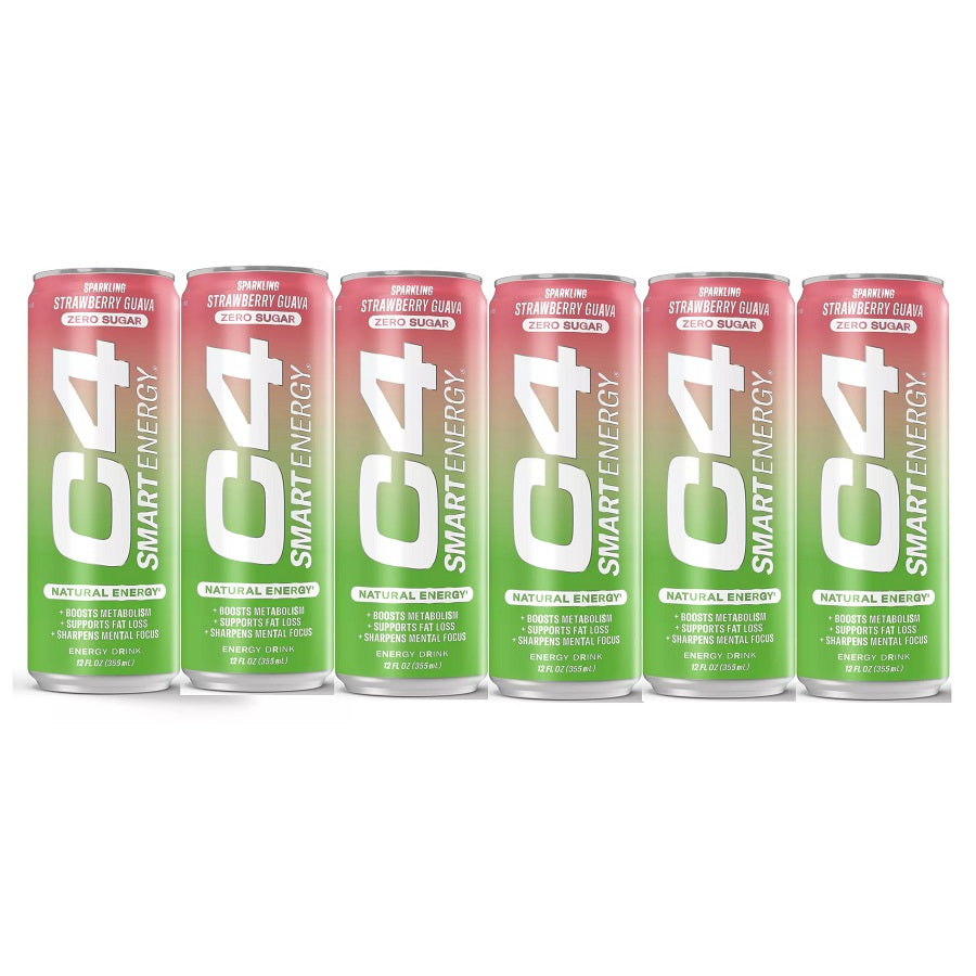 C4 Smart Strawberry Guava 250ml