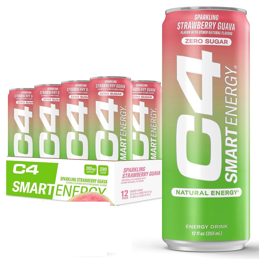 C4 Smart Strawberry Guava 250ml