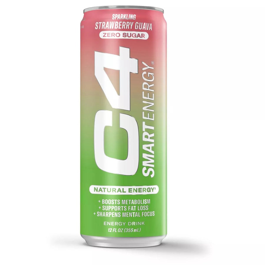 C4 Smart Strawberry Guava 250ml