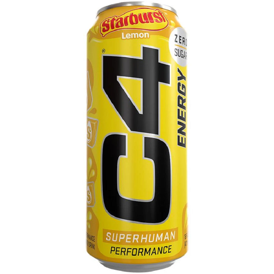 C4  Starburst Lemon 473ml