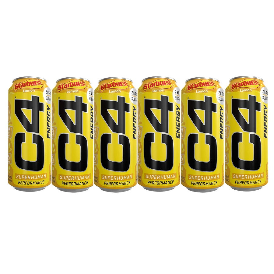 C4  Starburst Lemon 473ml