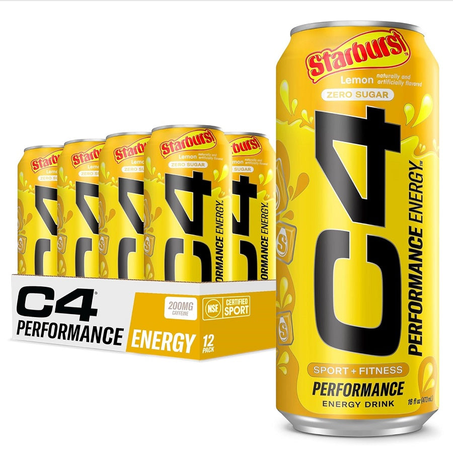 C4  Starburst Lemon 473ml