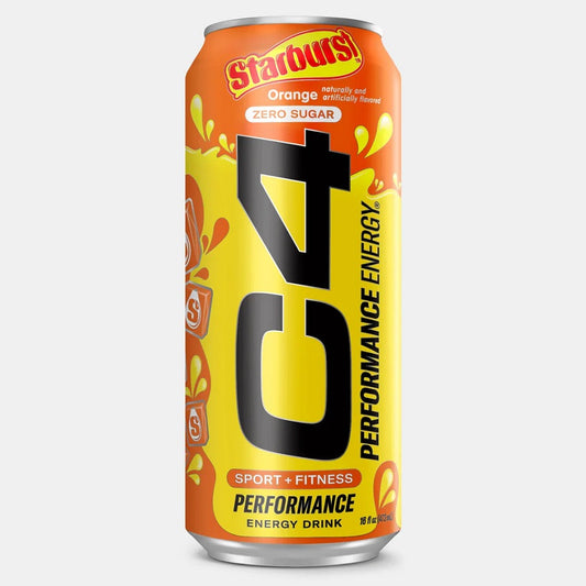 C4 Starburst Orange 473ml