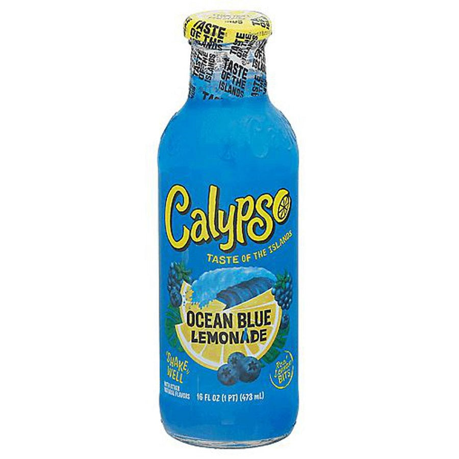 Calypso Ocean Blue Lemonade 473m