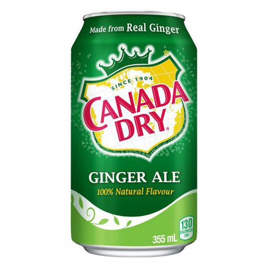 Canada Dry Ginger Ale 355mL