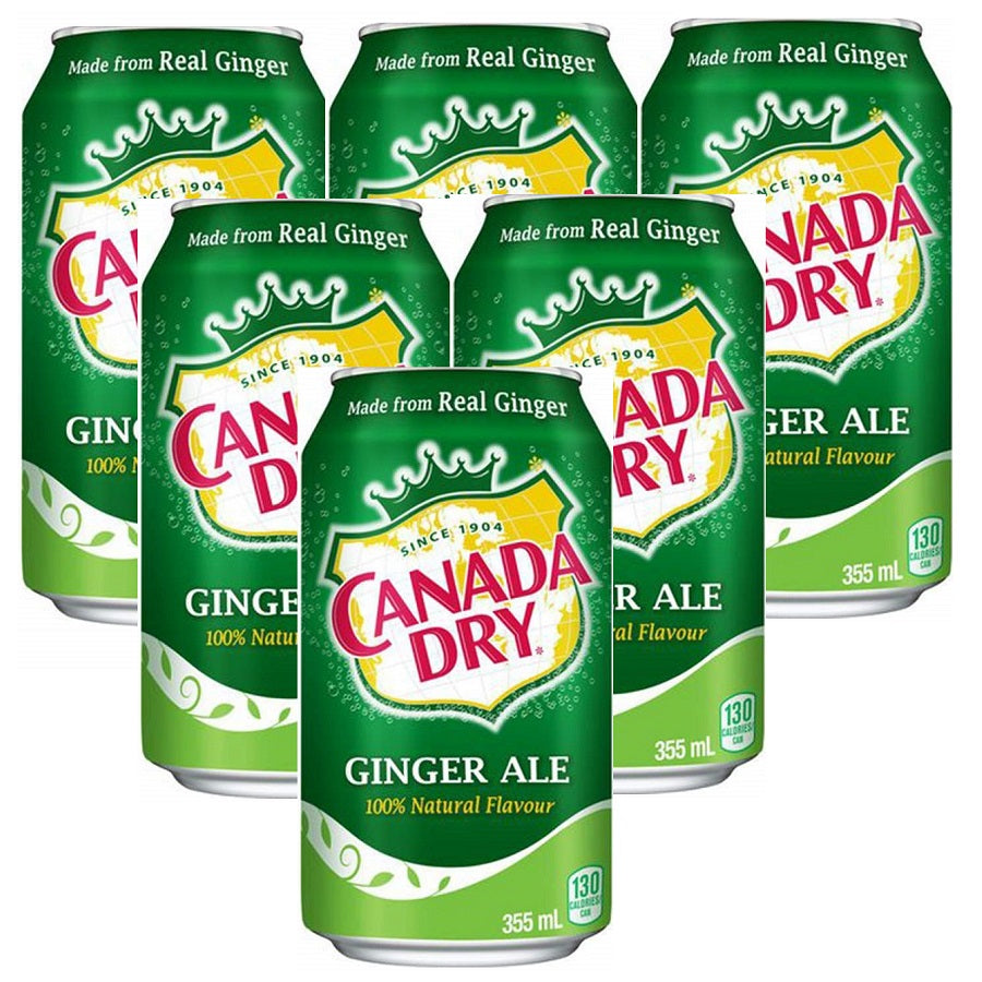 Canada Dry Ginger Ale 355mL