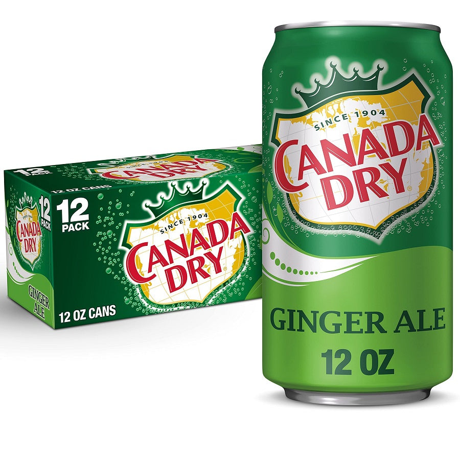 Canada Dry Ginger Ale 355mL