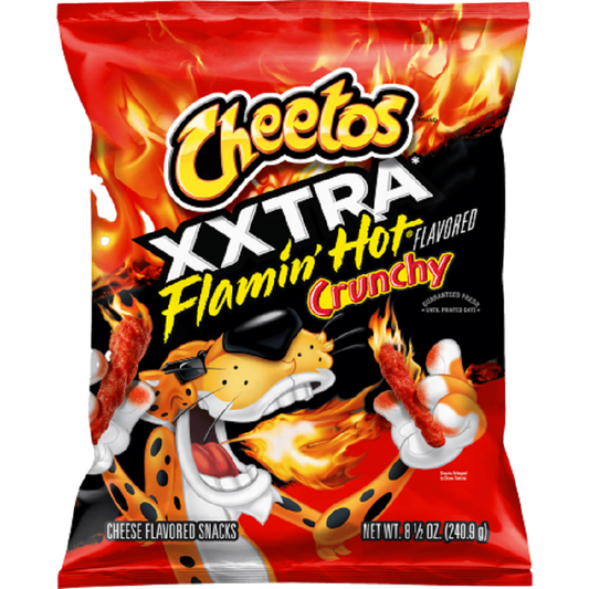 Cheetos Flamin Hot Crunchy 227g