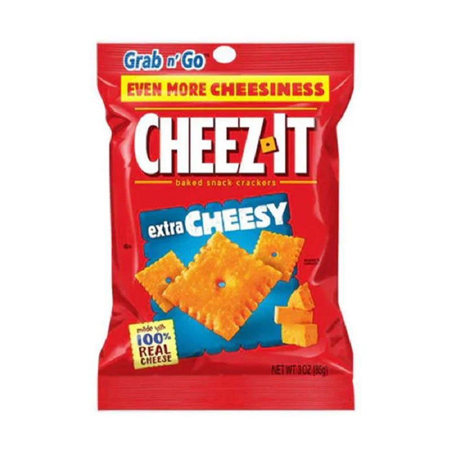 Cheez It Grab n Go Extra Cheesy 85g