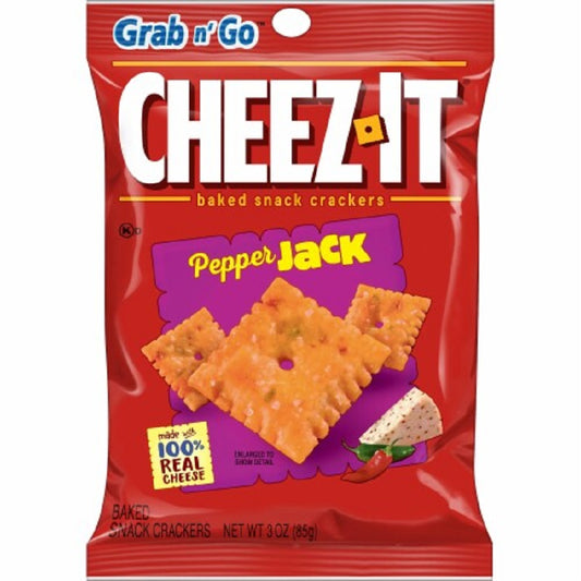 Cheez It Grab n Go Pepper Jack 85g