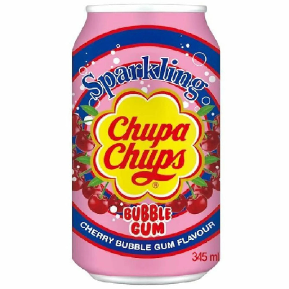 Chupa Chups Cherry Bubble Gum 345ml