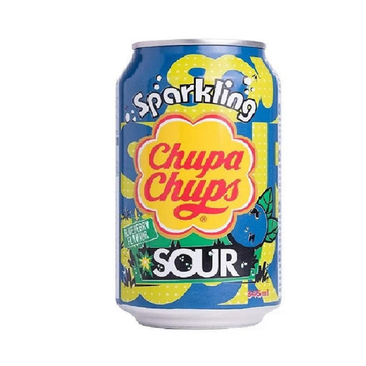 Chupa Chups Sour Blueberry 345ml