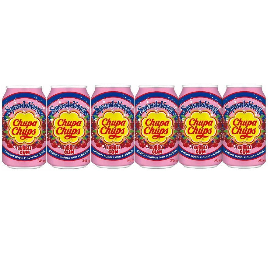 Chupa Chups Cherry Bubble Gum 345ml