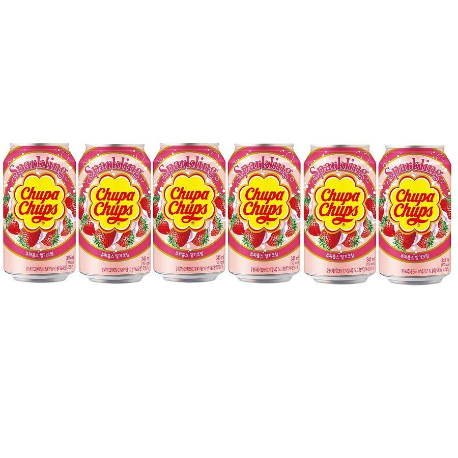 Chupa Chups Strawberry 345ml