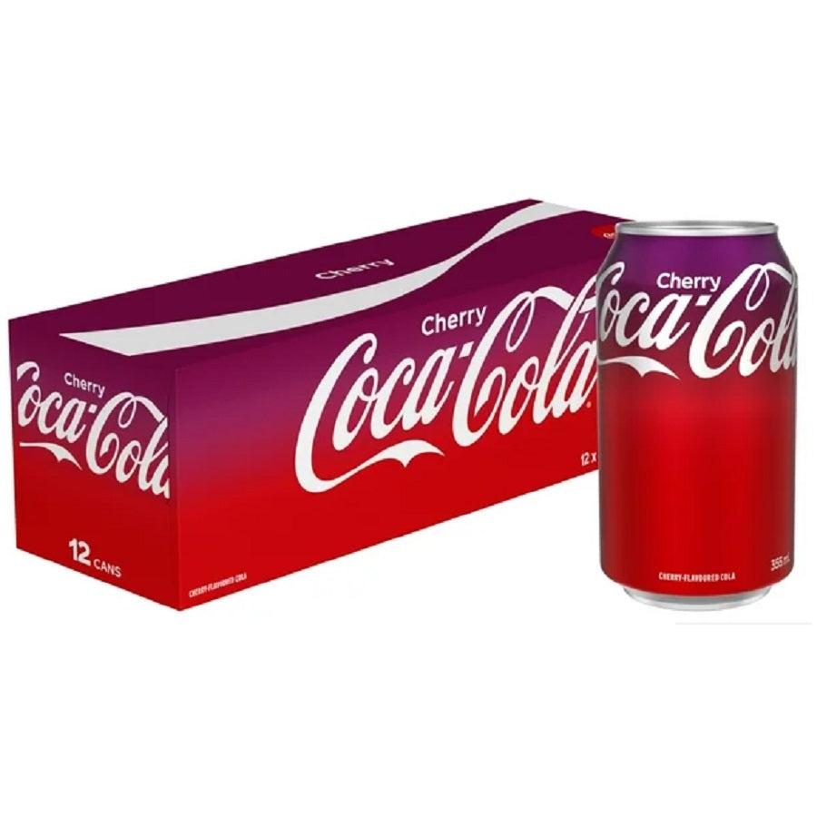 Coca Cola Cherry 355ml