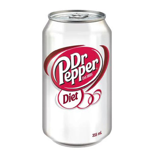 Dr Pepper Diet 355ml