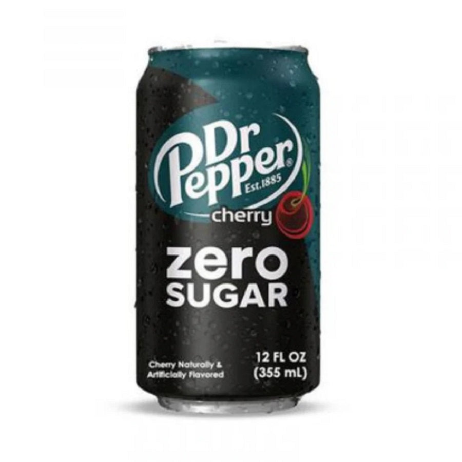 Dr Pepper Cherry  Zero Sugar 355ml