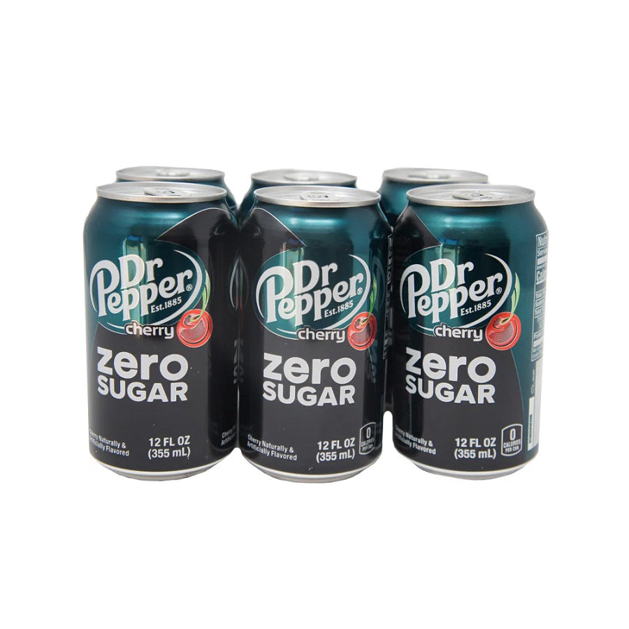 Dr Pepper Cherry  Zero Sugar 355ml