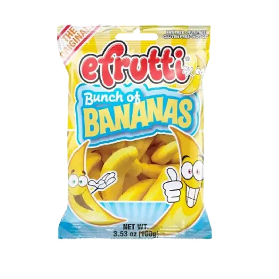 Efrutti Bunch of Bananas 99g